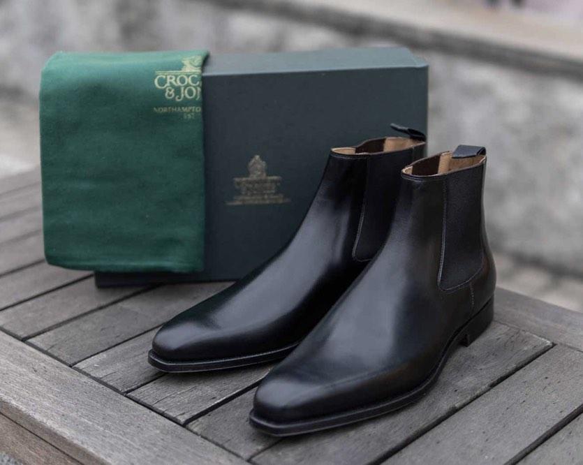 Crocket Jones ladies Chelsea boots FREE TO VIEW