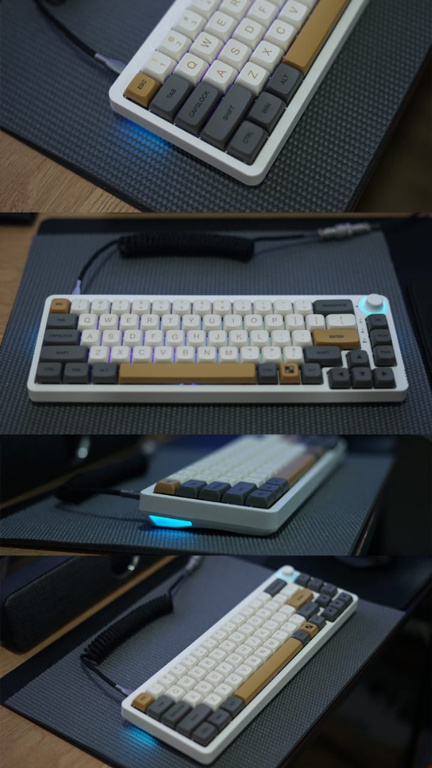 Custom Keyboard 65% (Mod), Computers & Tech, Parts & Accessories ...