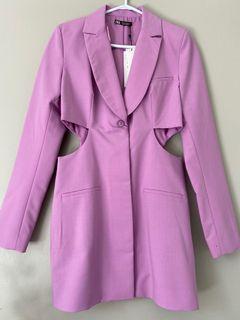 CUT OUT BLAZER DRESS