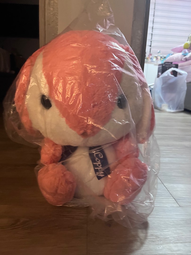 Cute Large Rabbit Plush Toy, Hobbies & Toys, Toys & Games on Carousell
