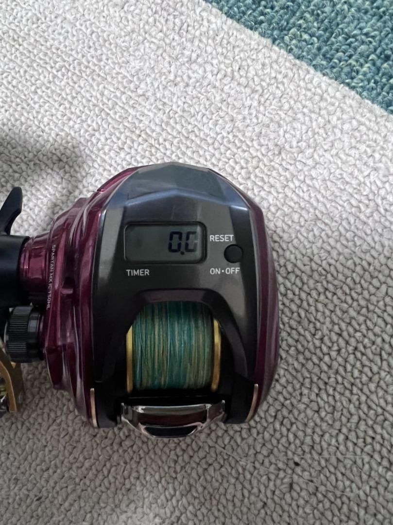 Daiwa 魚攪SPARTAN MX IC 150HL Red Fang, 運動產品, 釣魚- Carousell