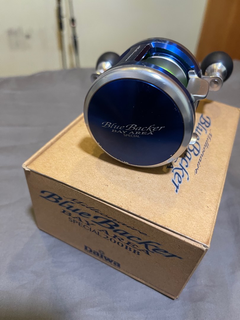Daiwa Blue Backer Reel Daiwa Millionaire Blue Backer 200BB, Sports