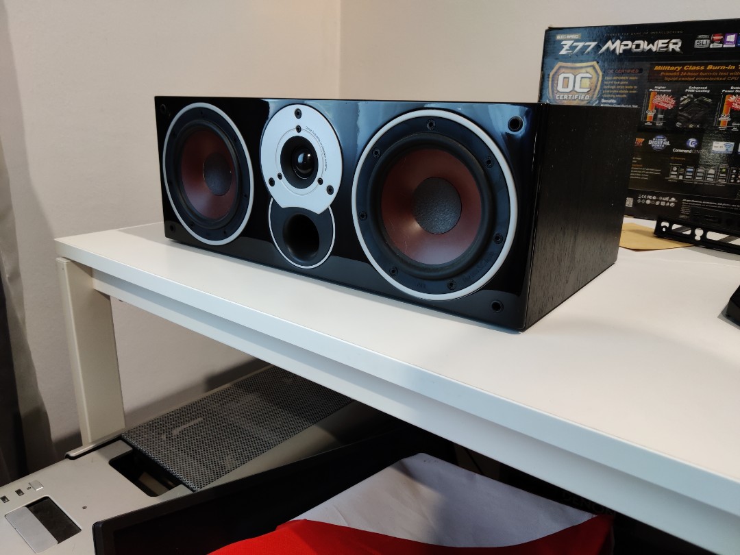 Dali Zensor Vokal center speaker, Audio, Soundbars, Speakers