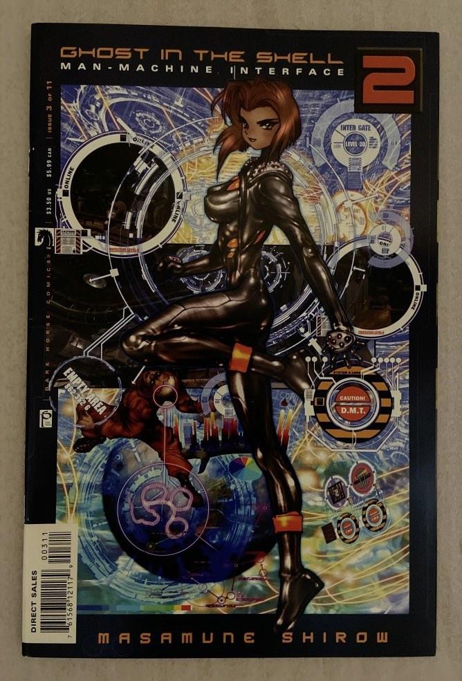 Dark Horse - Ghost in the shell 2 #1 to #3, Hobbies & Toys, Books - Dark Horse Ghost In The Shell