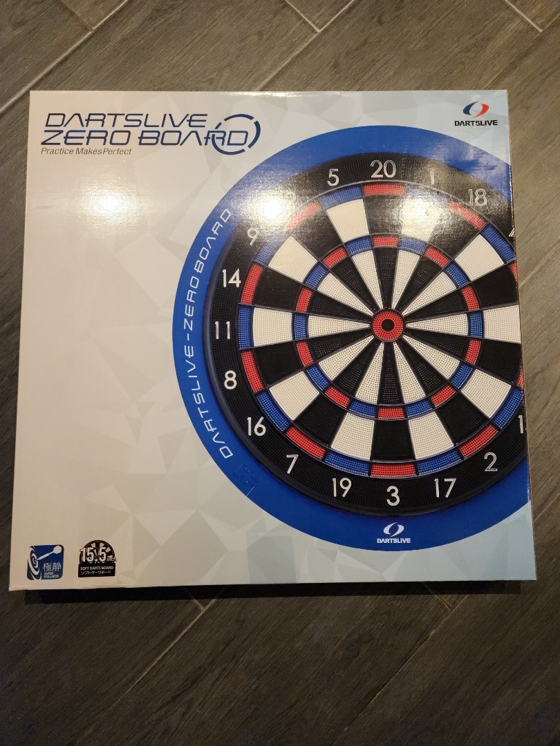 Dartslive Zero Board靜音靶, 運動產品, 其他運動配件- Carousell