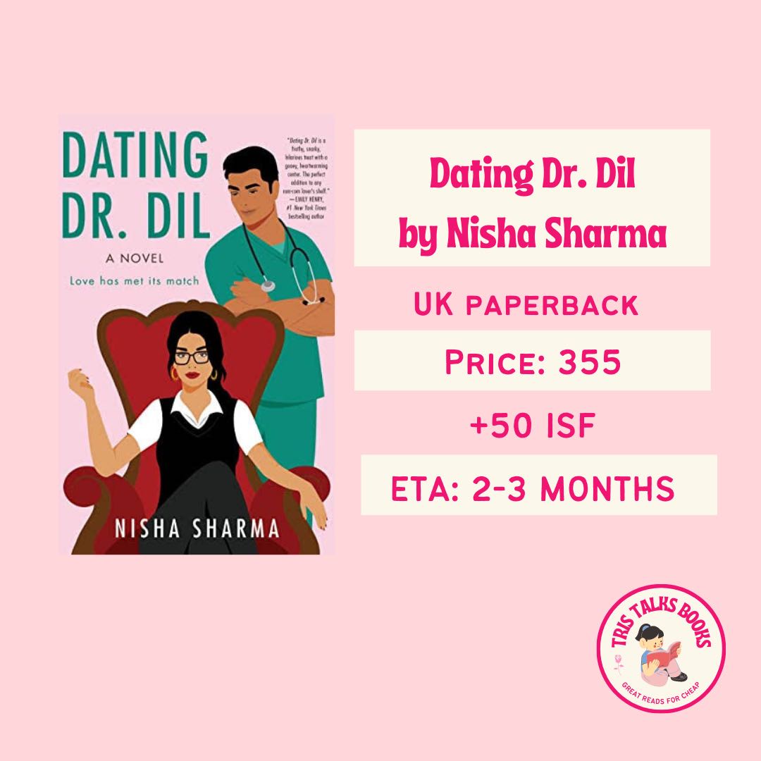 Dating Dr. Dil by Nisha Sharma, Hobbies & Toys, Books & Magazines