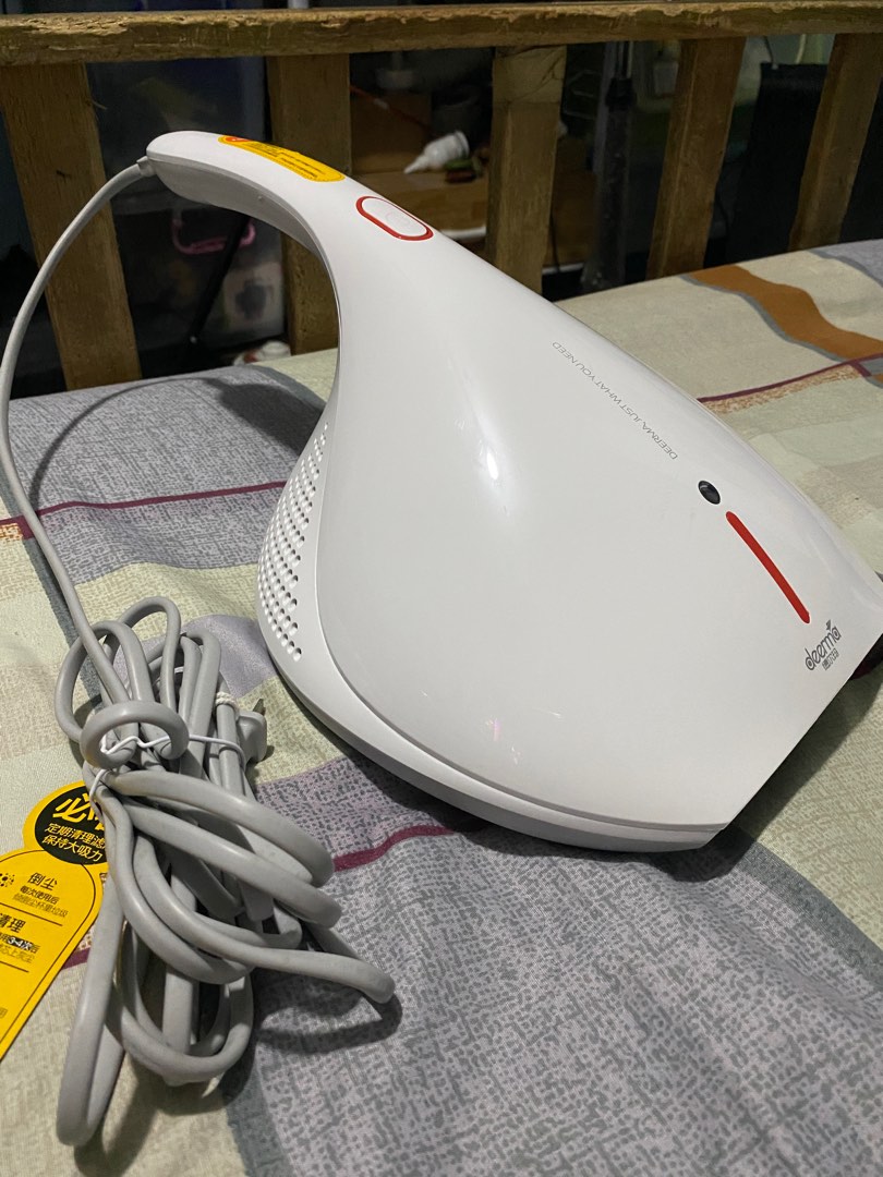 Deerma Dust Mite Vacuum Cleaner, Furniture & Home Living, Cleaning