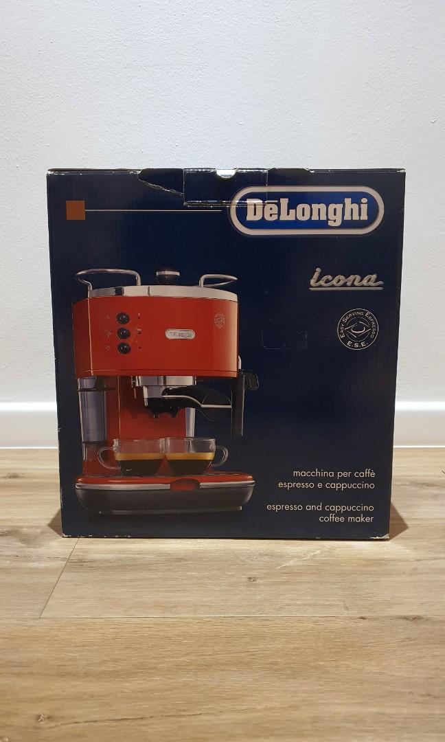 Delonghi Icona Espresso Machine, TV & Home Appliances, Kitchen