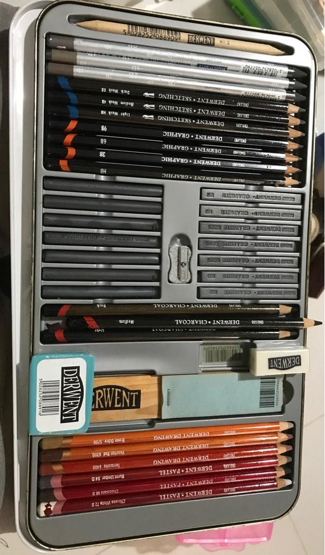 Derwent Sketching Collection, Hobbies & Toys, Stationary & Craft