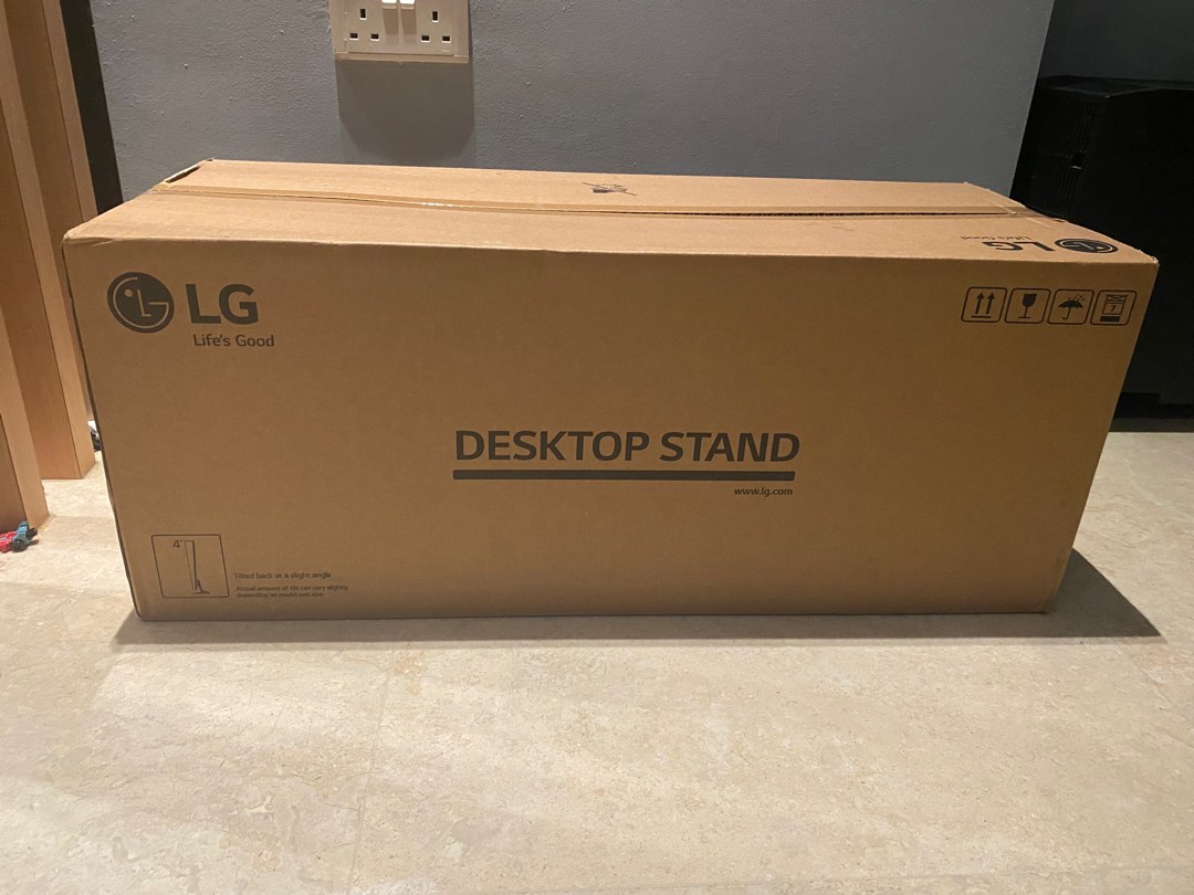 Desktop Stand 55” LG, Computers & Tech, Desktops on Carousell