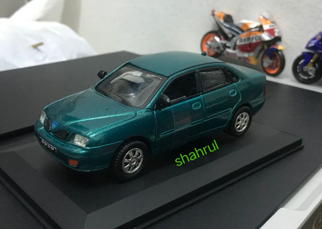 Diecast Proton Waja