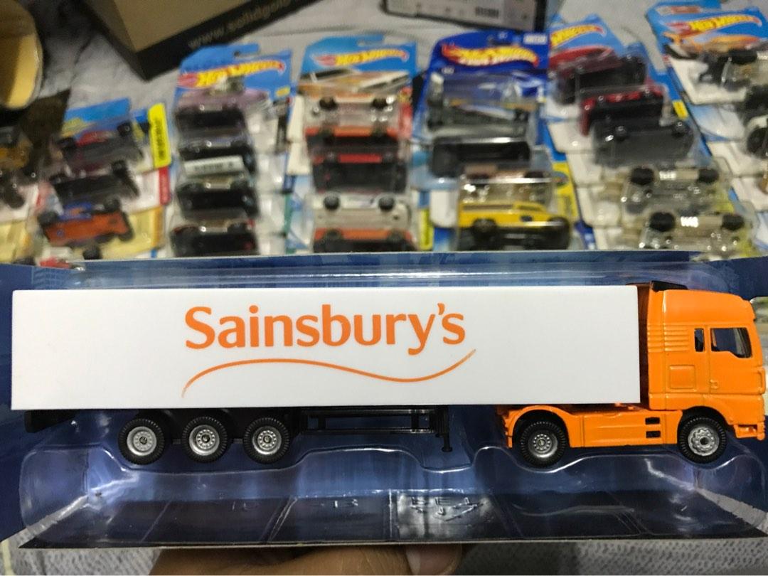 Sainsburys toy lorry outlet