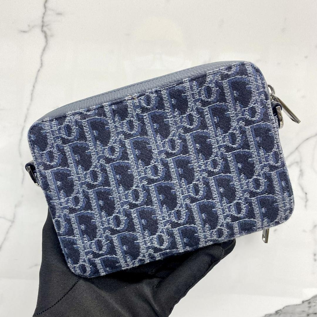Christian Dior Ultra Matte J'adior Flap Bag Matte Calfskin Mini at