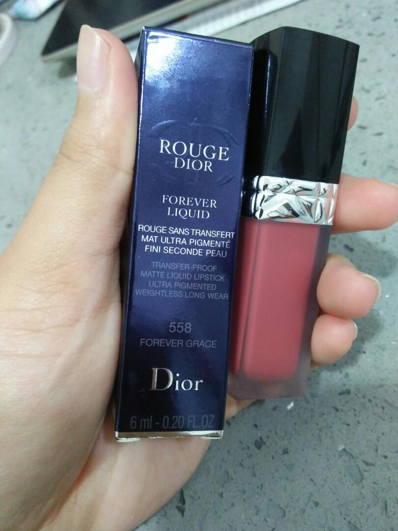Vỉ Son Kem Dior Rouge Forever Liquid 999100626558  Mỹ Phẩm  Socutelipstick  Tiệm Socute