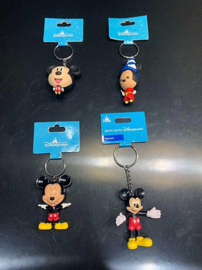 Disney Disneyland Mickey Mouse keychains, Hobbies & Toys, Memorabilia