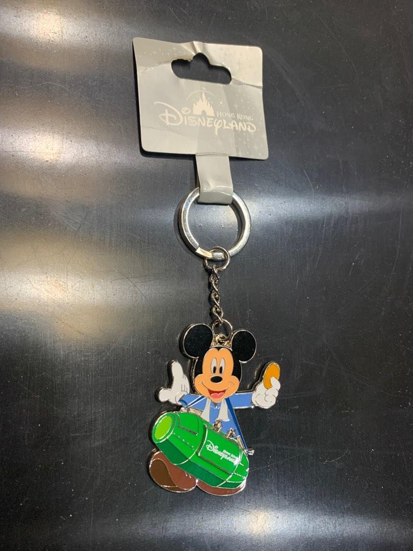 Disney Disneyland Mickey Mouse keychains, Hobbies & Toys, Memorabilia