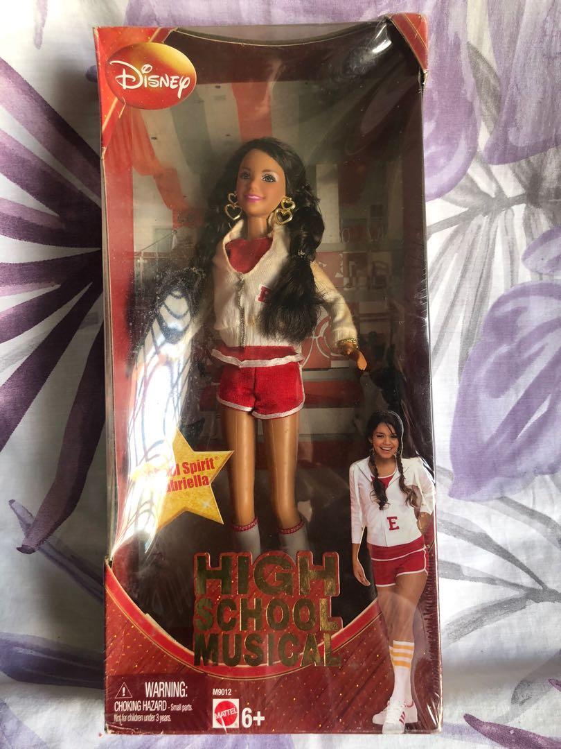 Disney High School Musical Gabriella Hobbies Toys Toys Games On Carousell Disney High School Musical Gabriella Hobbies Toys Toys Games On Carousell