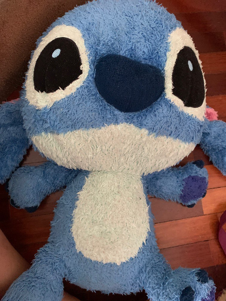 Disney huge stitch, Hobbies & Toys, Toys & Games on Carousell