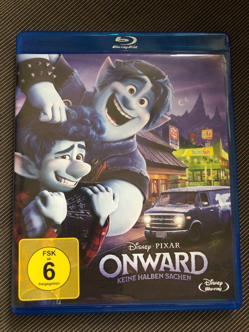 DISNEY ONWARD BLURAY BLU RAY, Hobbies & Toys, Music & Media, CDs & DVDs ...