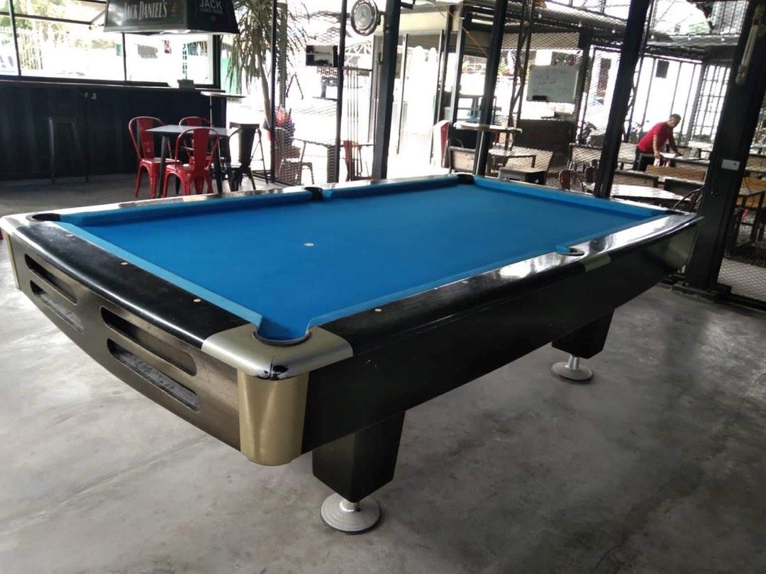 Dizon Billiards Table, Sports Equipment, Sports & Games, Billiards and