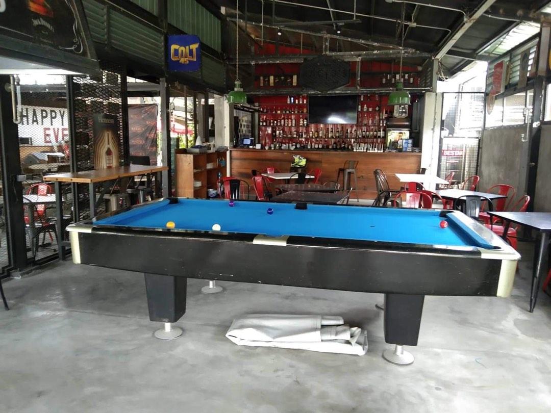 Dizon Billiards Table, Sports Equipment, Sports & Games, Billiards and