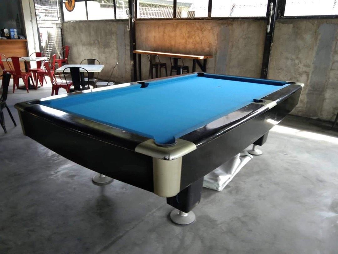 Dizon Billiards Table, Sports Equipment, Sports & Games, Billiards and