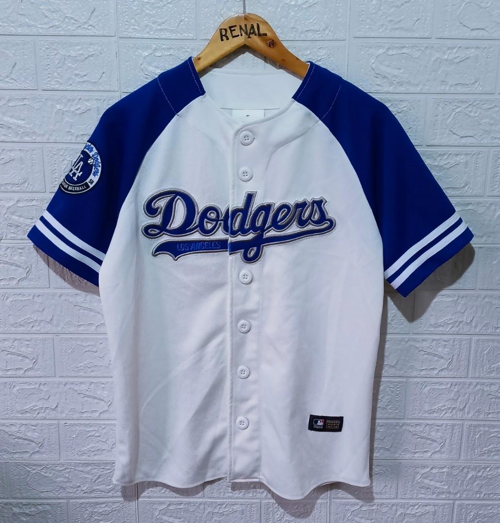 LA Dodgers Baseball Jersey, Men's Fashion, Tops & Sets, Tshirts & Polo  Shirts on Carousell