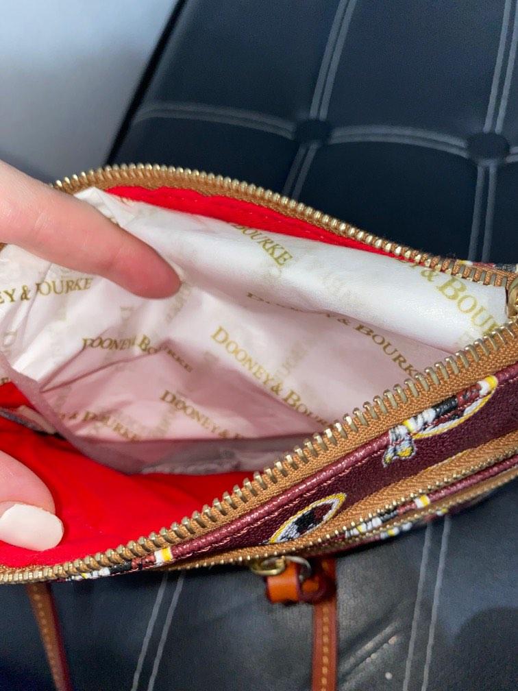 Dooney and store bourke redskins purse