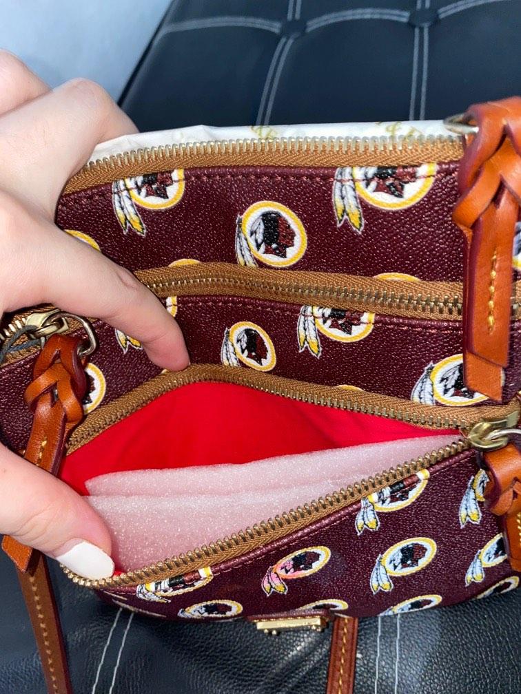 Redskins dooney and bourke best sale
