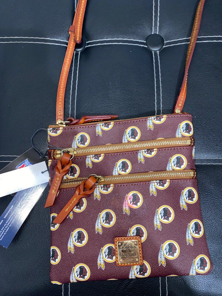 Dooney & bourke redskins cheap