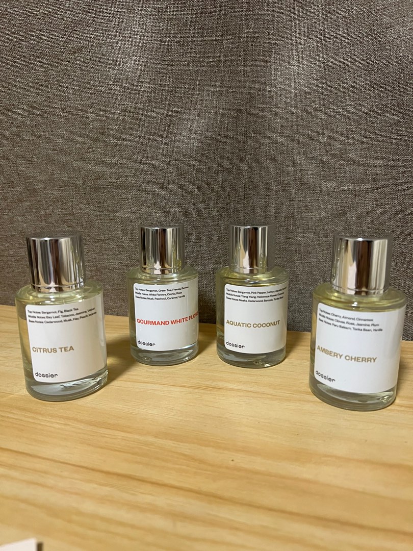 Dossier Fragrances, Beauty & Personal Care, Fragrance & Deodorants on  Carousell