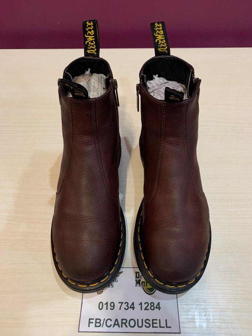 Dr. Martens 2976 W Zips Women s Fashion Footwear Boots on Carousell