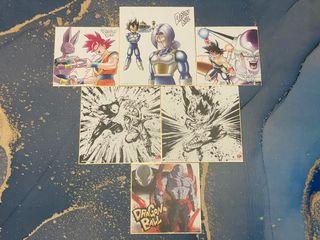 Dragon Ball Art Board Set