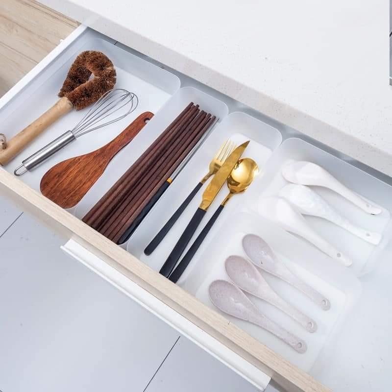 Drawer Storage box set (Category: Storage Boxes & Baskets) located in Mandaluyong City. Submitted by shopmla (Listing ID 1183065483, Image 2). Description: 8pcs Creative Free Combination storage Php 250. Plastic Storage Drawer Storage Box Cosmetic Sf applies COD Lalamove Gcash Bpi family.