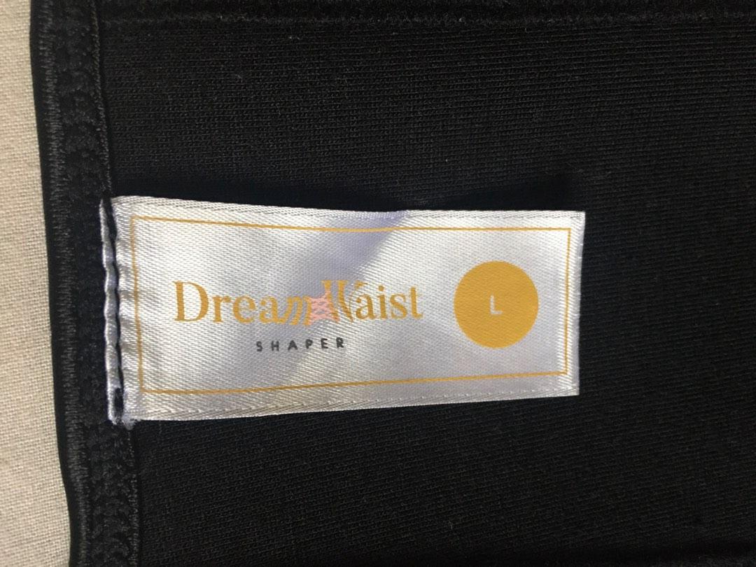Dream Waist Korset Pelangsing Perut Vest Dreamwaist Shaper Black Size L,  Fesyen Wanita, Pakaian Wanita, Lainnya di Carousell