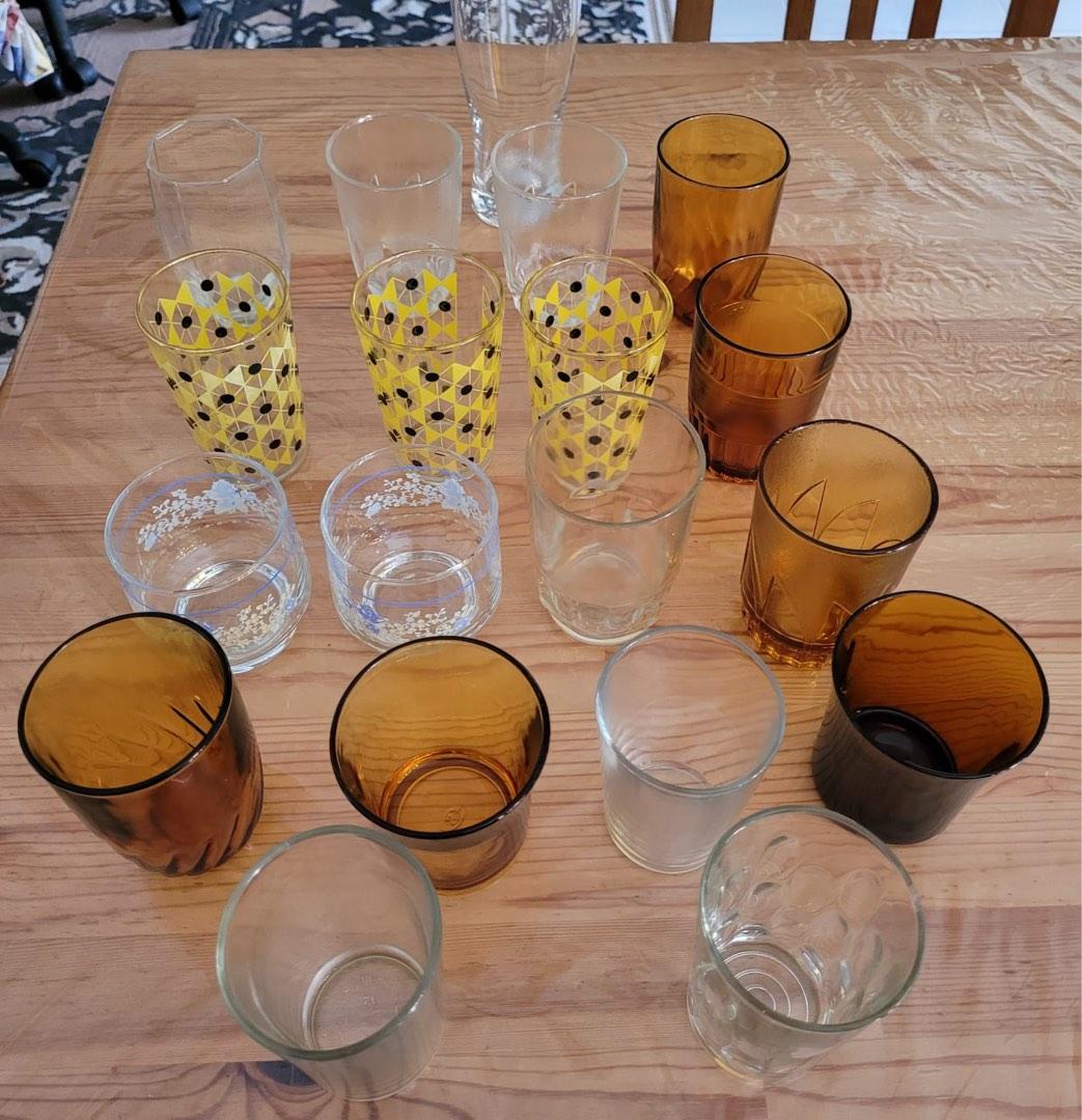 Drinking Glasses Sale!, Furniture & Home Living, Kitchenware