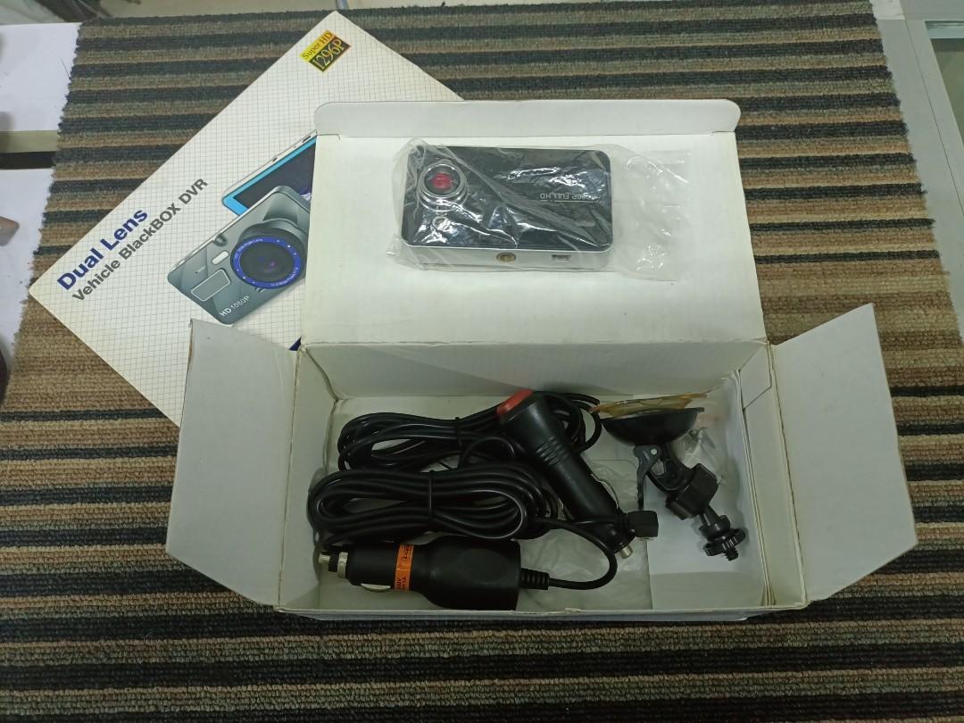 Dual lens vehicle blackbox outlet dvr super hd 1296p