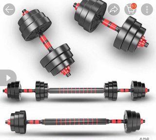 DUMBBELLS SET GYM 30KG