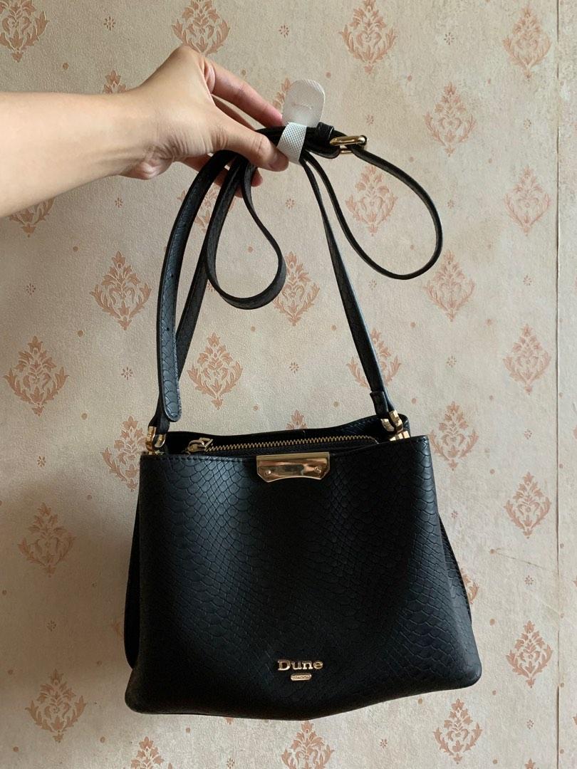 Dune dinidarrow black new arrivals cross body bag