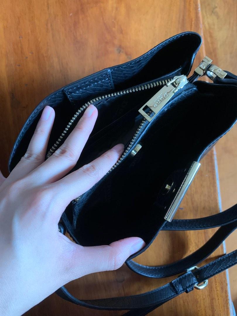 Dune dinidarrow black sales cross body bag