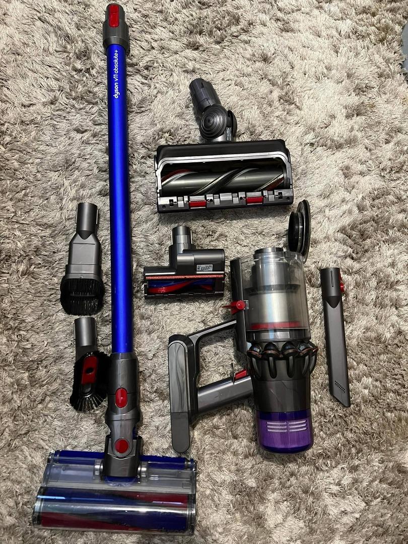 Dyson V11 Absolute Blue Swap Vacuum with Stand, TV & Home Appliances