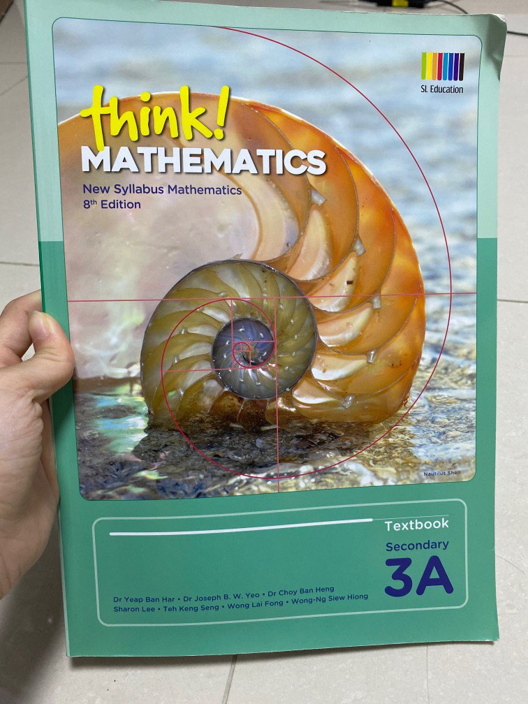 E math textbook 3A, Hobbies & Toys, Books & Magazines, Textbooks on