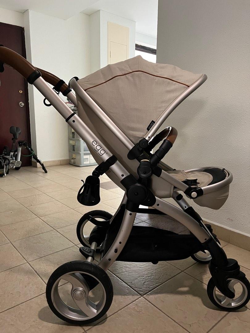 Egg clearance pushchair prosecco