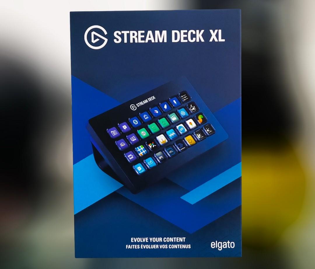 ELGATO STREAM DECK XL CONTROLLER (EL-10GAT9901) (Category: Other Accessories) located in San Juan City. Submitted by blueswitchpc (Listing ID 1182918592, Image 1). Description: 🚨 RESTOCK ALERT 🚨 ELGATO STREAM DECK XL CONTROLLER (EL-10GAT9901). STREAM DECK XL Evolve Your Content Boasting 32 customizable LCD keys poised to launch unlimited actions with a tap, Stream Deck XL takes production control to a whole new level. Discounted Price for Bulk 