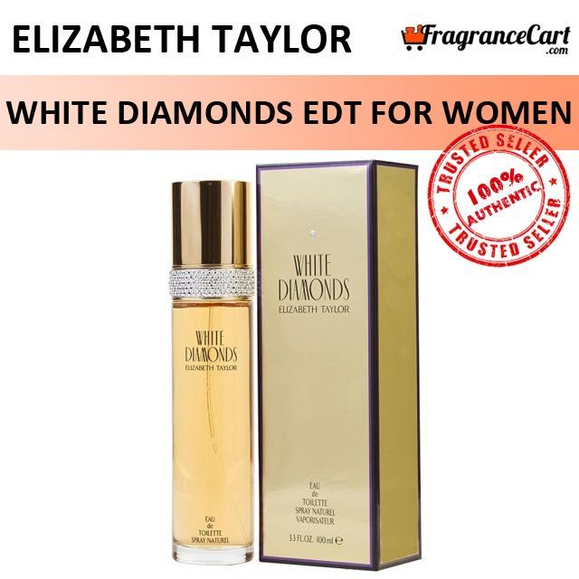 Elizabeth Taylor White Diamonds EDT for Women 100ml Eau de