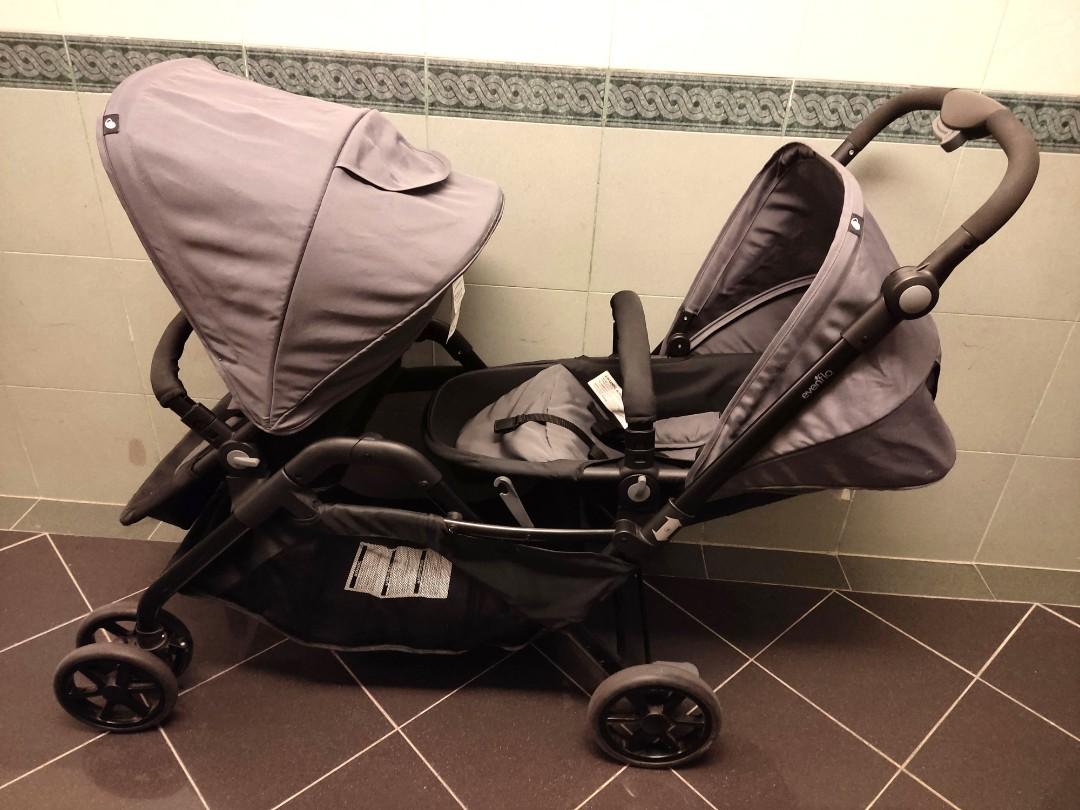 Evenflo parallel deals double stroller