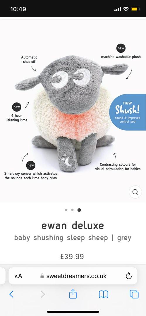 Ewan deluxe sleep sheep Babies Kids Infant Playtime on Carousell