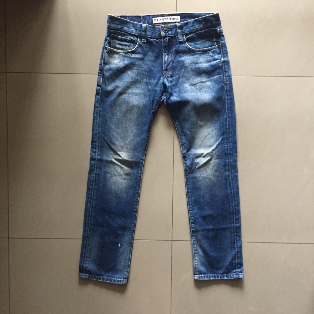 Express jeans clearance men
