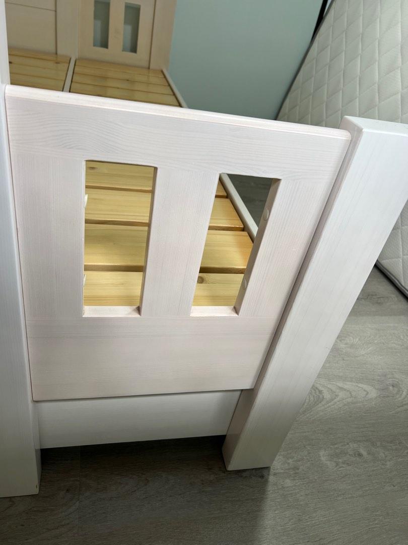 Ibenma Extension frame from Super Single to Queen size, Furniture