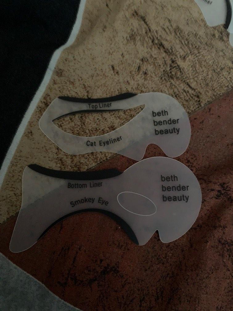 Eyeliner template, Beauty & Personal Care, Face, Makeup on Carousell
